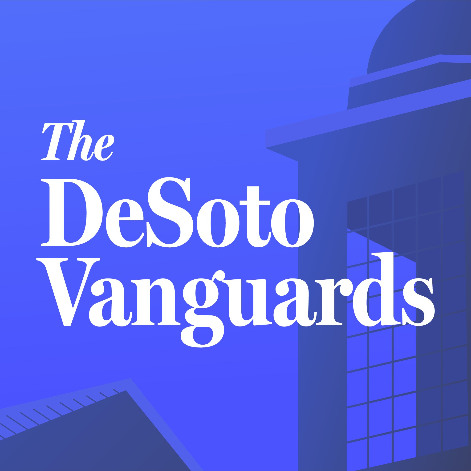 Cover Art of The DeSoto Vangaurds